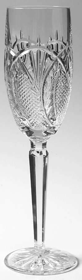 Seahorse Fluted Champagne by Waterford Crystal-1