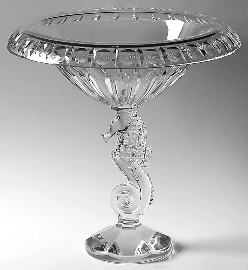 Seahorse Centerpiece by Waterford Crystal-1