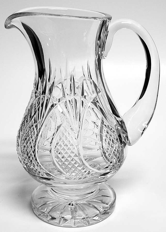 Seahorse 32 Oz Pitcher by Waterford Crystal-1