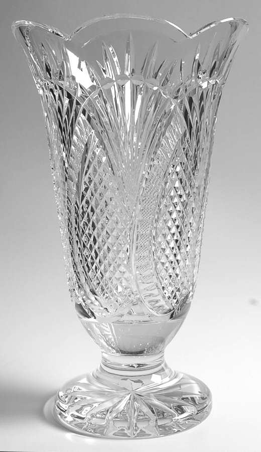 Seahorse 14" Flower Vase by Waterford Crystal-1