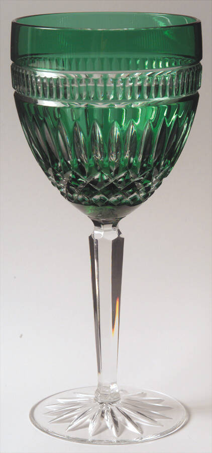 Serenity Emerald Water Goblet by Waterford Crystal-1