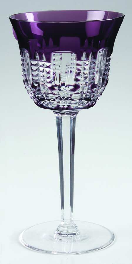 Simply Pastel Lilac Water Goblet by Waterford Crystal-1