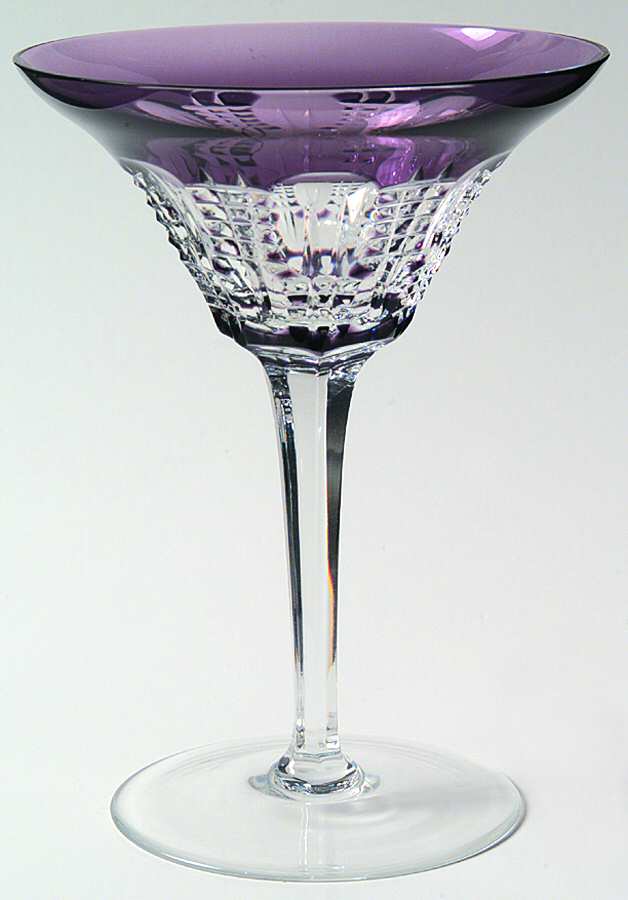 Simply Pastel Lilac Martini Glass by Waterford Crystal-1