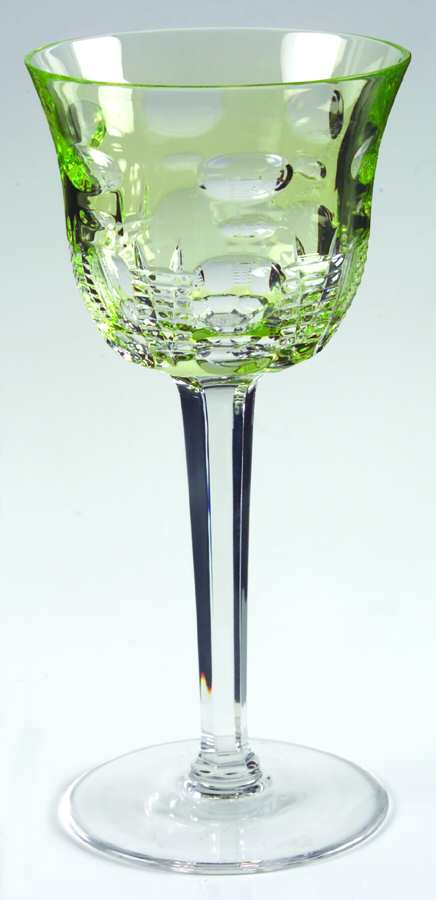 Simply Pastel Lime Water Goblet by Waterford Crystal-1