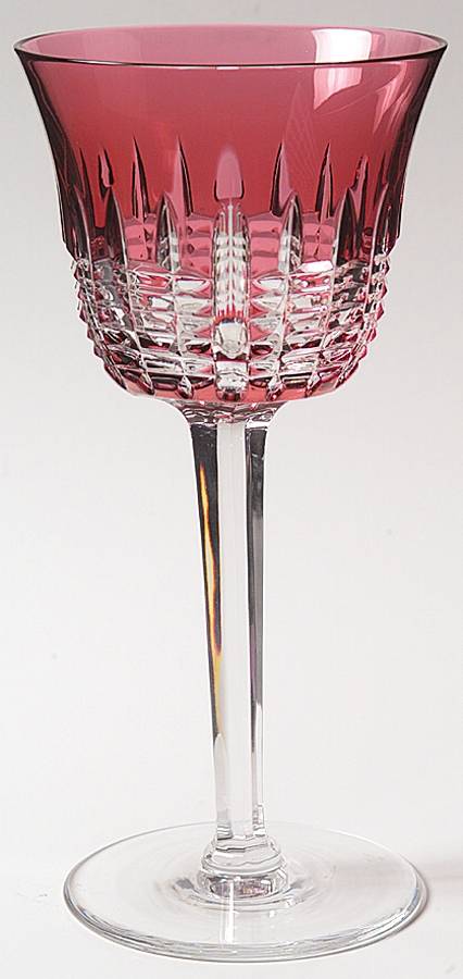 Simply Pastel Pink Water Goblet by Waterford Crystal-1