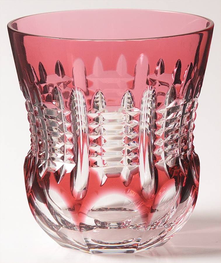 Simply Pastel Pink Double Old Fashioned by Waterford Crystal-1