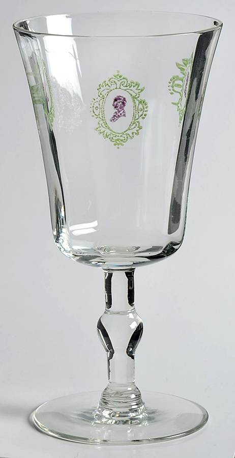 Wvg6 Water Goblet by West Virginia Glass Specialty-1