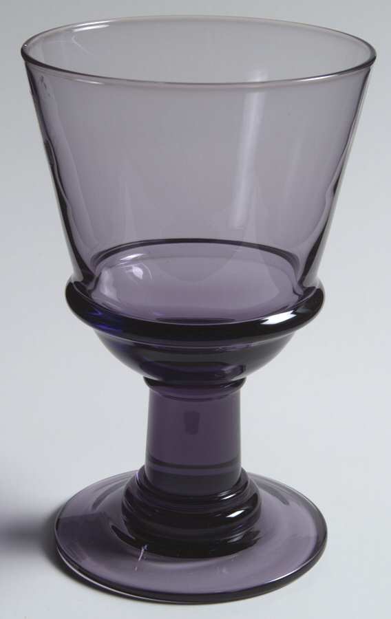 Darjeeling Amethyst Water Goblet by Waterford Crystal-1