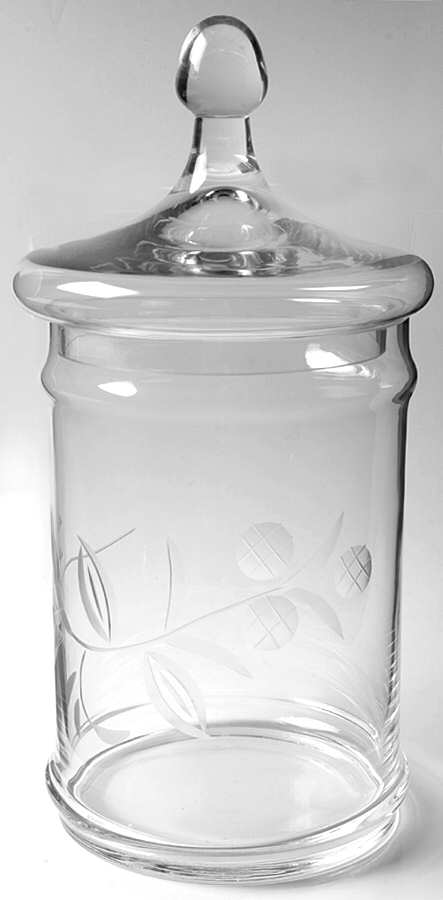 Chamomile Large Canister & Lid by Waterford Crystal-1