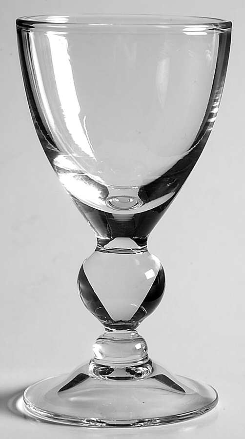 678 Wine Glass by West Virginia Glass Specialty-1