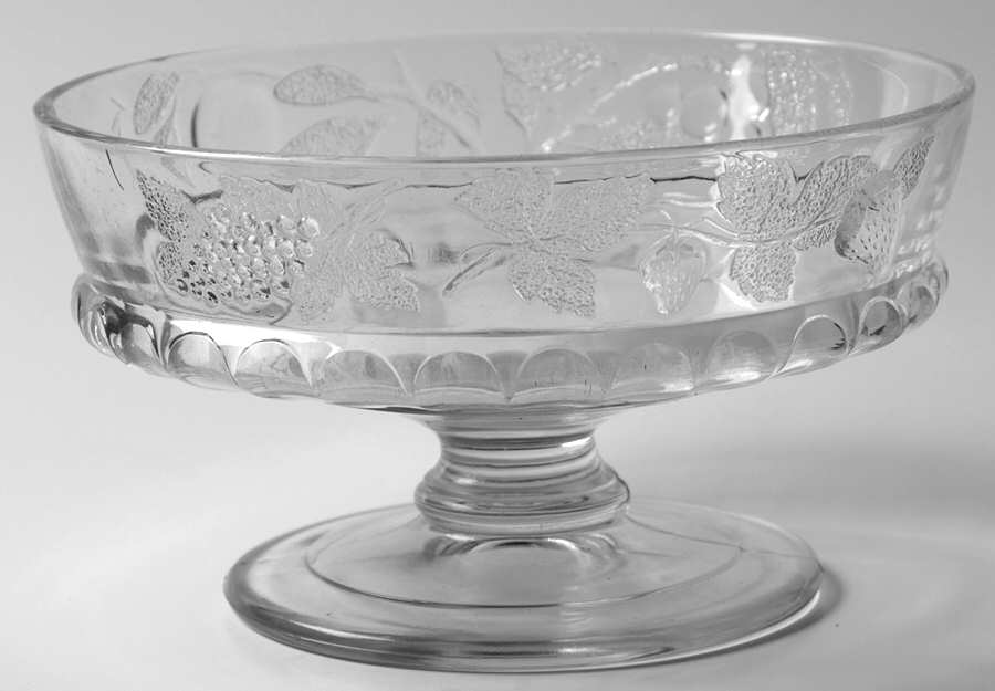 Cornucopia Round Compote (Height X Width) by Westmoreland-1