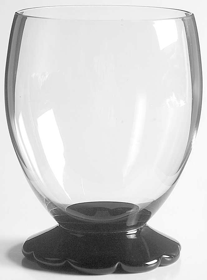 Lilly Pad Foot Black 9 Oz Footed Tumbler by Weston-1
