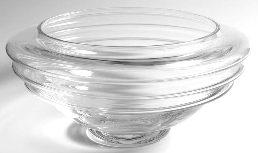 Cha Cha Cha 12" Cupped Bowl by Waterford Crystal-1