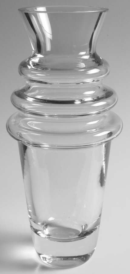 Cha Cha Cha 12" Straight Vase by Waterford Crystal-1