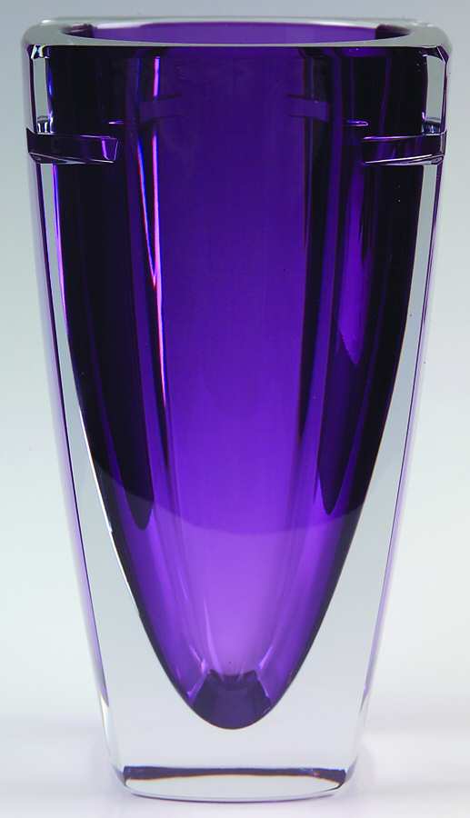 Metra 7" Flower Vase by Waterford Crystal-1