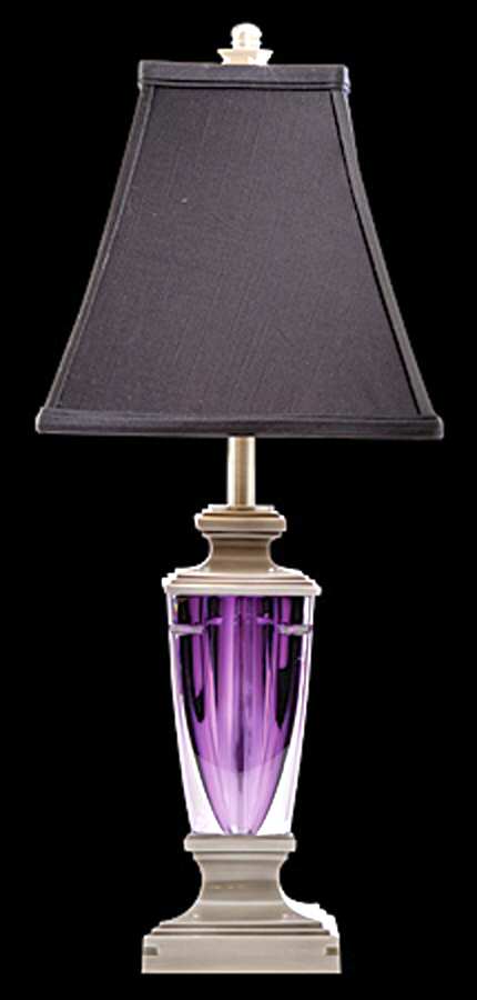 Metra 22" Electric Lamp & Shade by Waterford Crystal-1