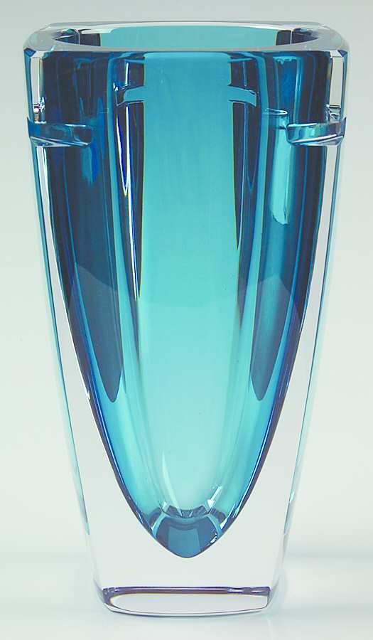 Metra 7" Flower Vase by Waterford Crystal-1