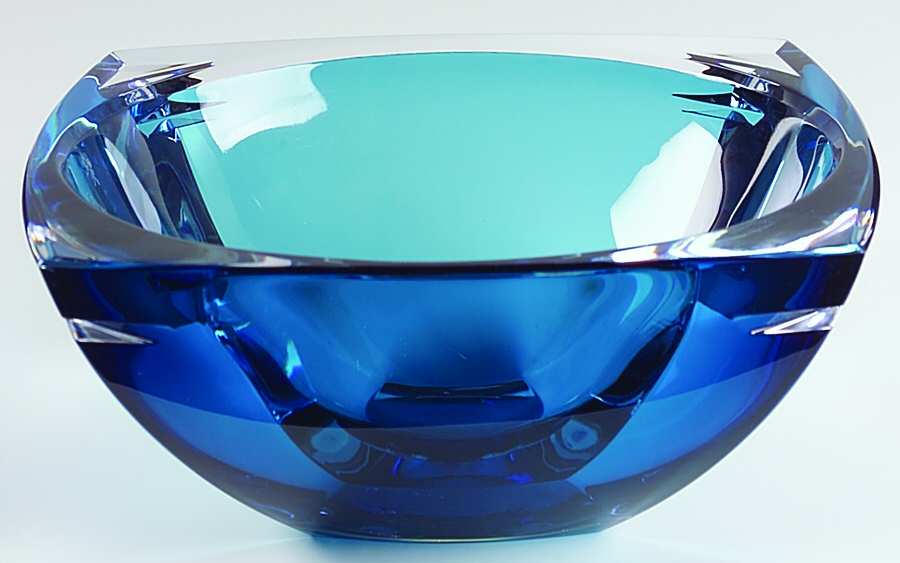 Metra 10" Square Bowl by Waterford Crystal-1