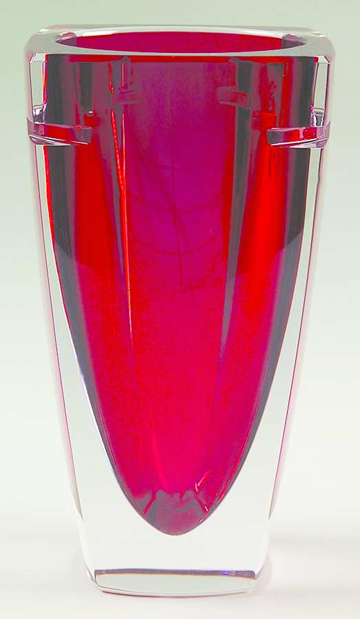 Metra 7" Flower Vase by Waterford Crystal-1
