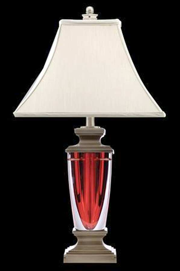 Metra 22" Electric Lamp & Shade by Waterford Crystal-1