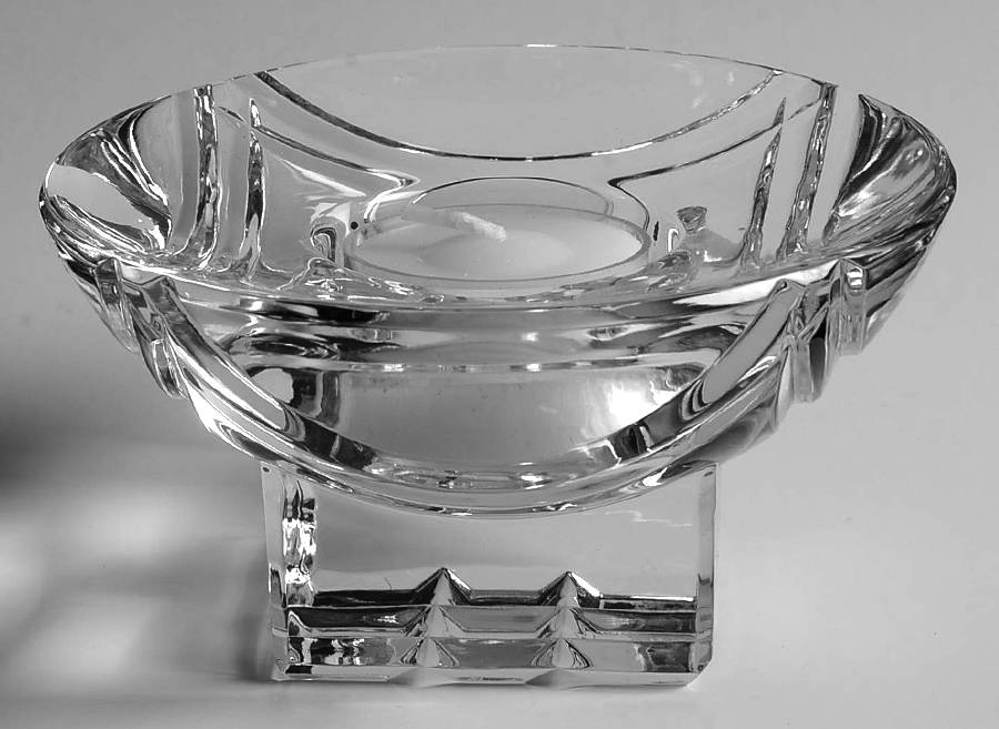 Eclipse (Panels) 2" Votive Candle by Waterford Crystal-1