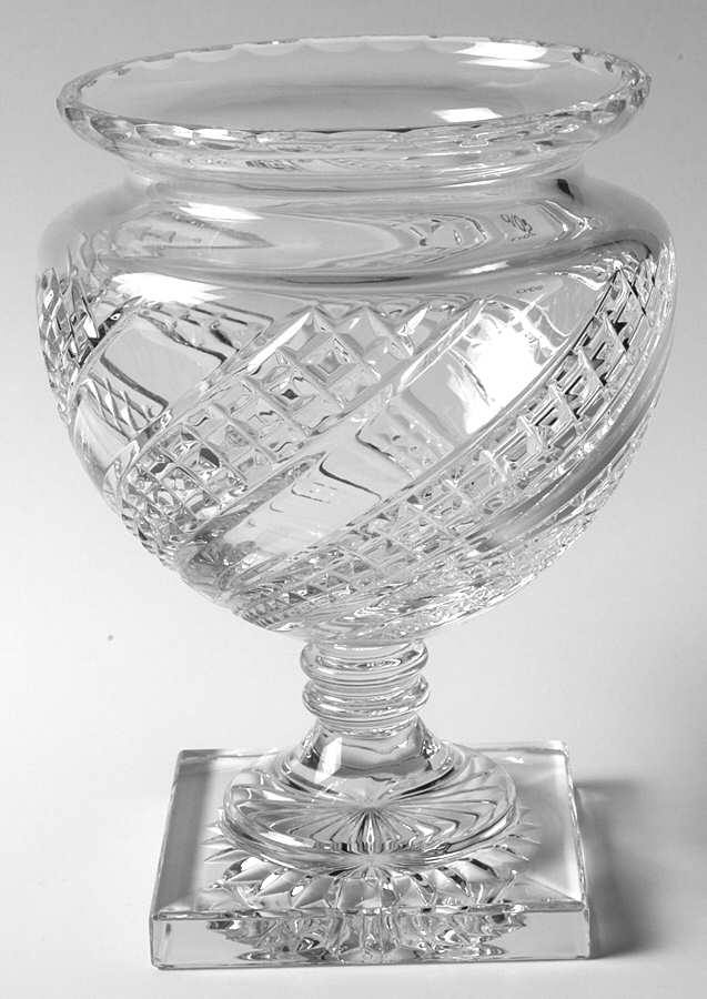 Arcade 8" Flower Vase by Waterford Crystal-1