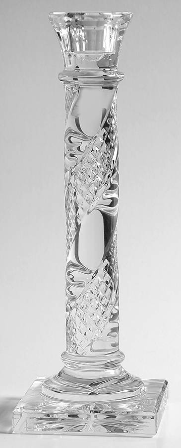 Arcade 10" Single Light Candlestick by Waterford Crystal-1