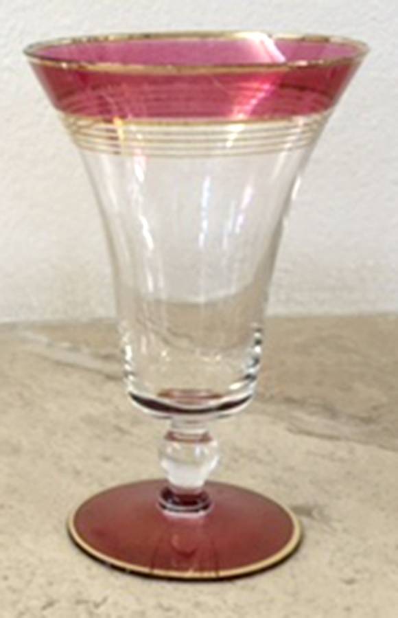 WVG31 Footed Tumbler by West Virginia Glass Specialty-1