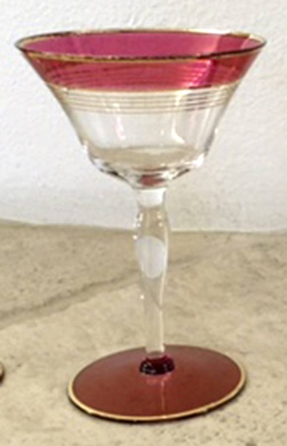 WVG31 Champagne/Tall Sherbet by West Virginia Glass Specialty-1