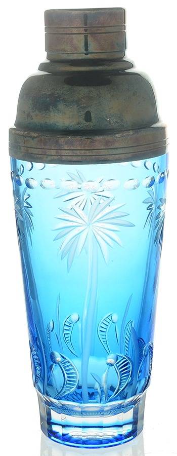 Alexis Cocktail Shaker & Lid by William Yeoward-1