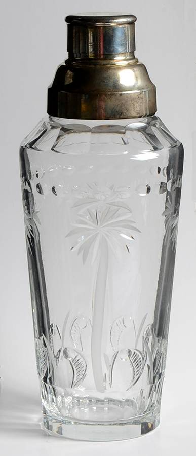 Alexis Cocktail Shaker & Lid by William Yeoward-1