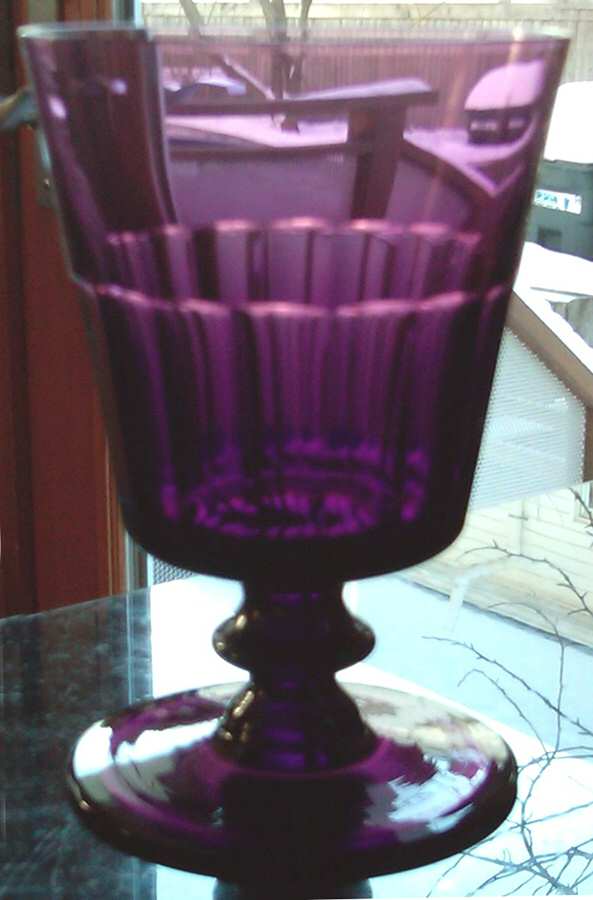 Amethyst Water Goblet by William Yeoward-1