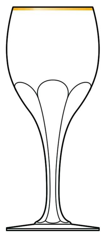 Arabella Water Goblet by William Yeoward-1