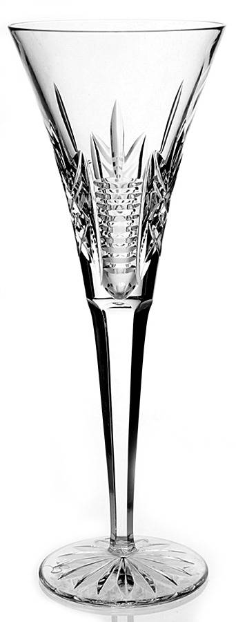Crookhaven Fluted Champagne by Waterford Crystal-1