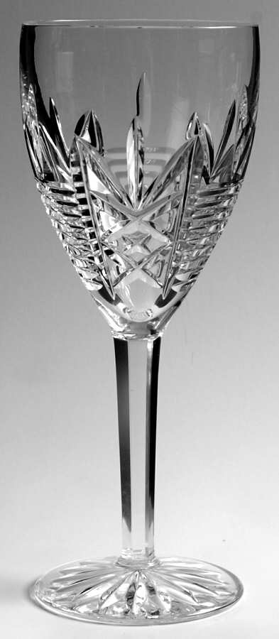 Crookhaven Water Goblet by Waterford Crystal-1