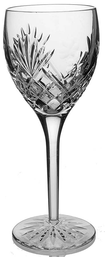 Shamrock Wine Glass by Waterford Crystal-1