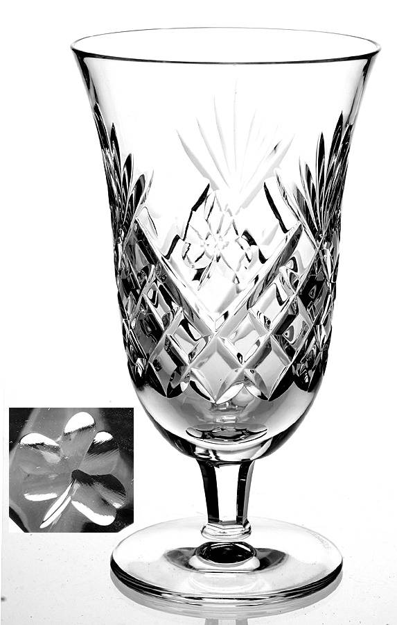 Shamrock Iced Tea by Waterford Crystal-1