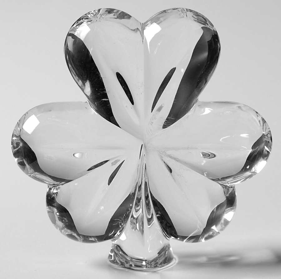 Shamrock Shamrock Hand Cooler by Waterford Crystal-1