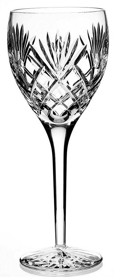Shamrock Water Goblet by Waterford Crystal-1