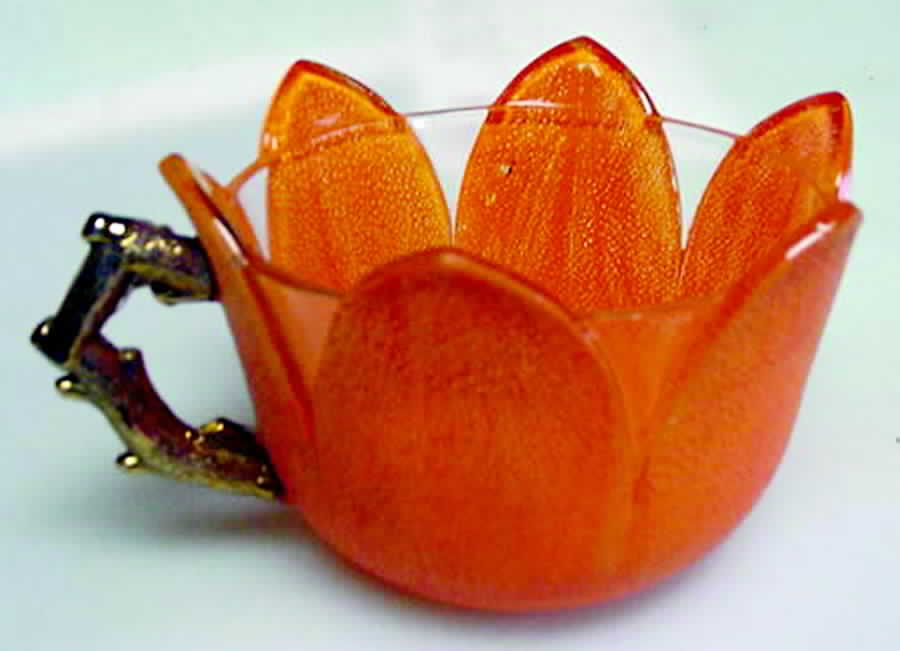 69 Orange Punch Cup by Westmoreland-1