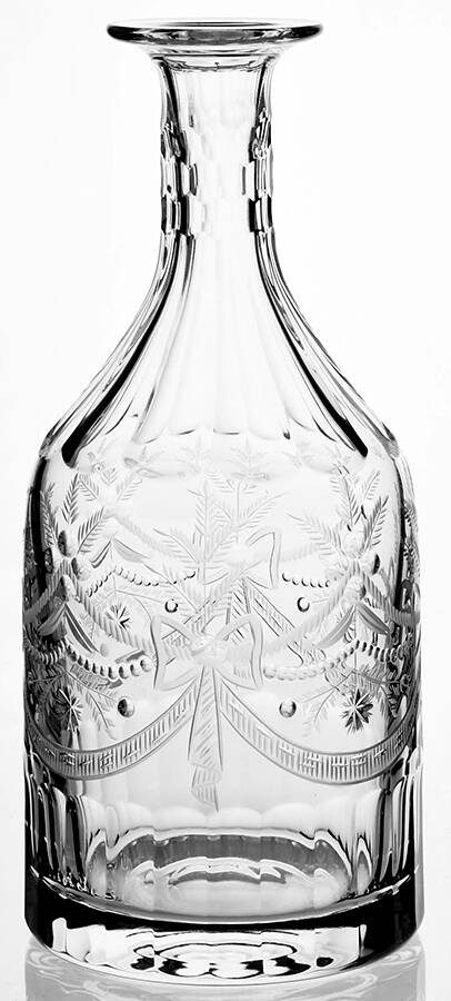 Britannia Decanter No Stopper by William Yeoward-1