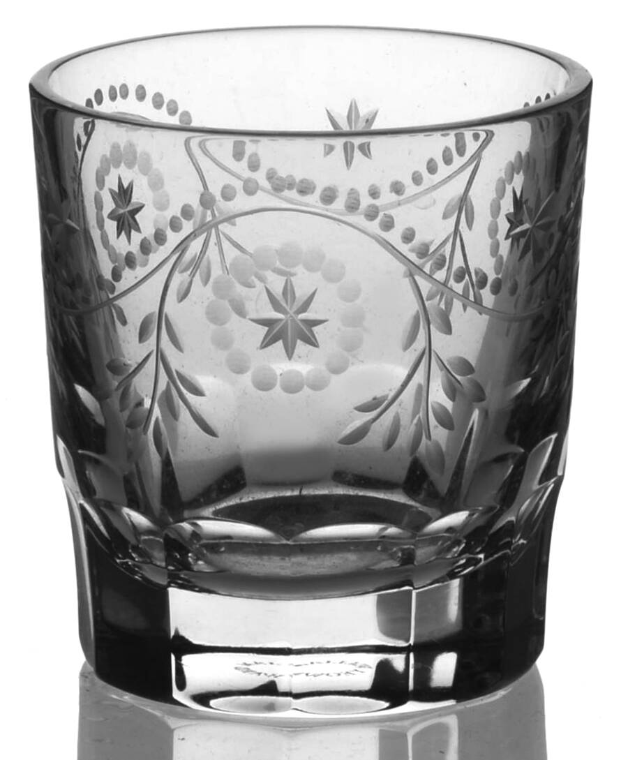 Bunny Whiskey Glass by William Yeoward-1