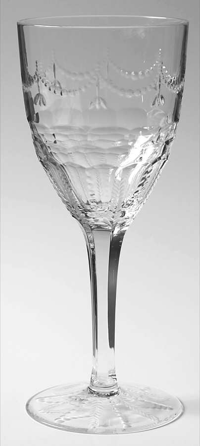 Cecilia Water Goblet by William Yeoward-1
