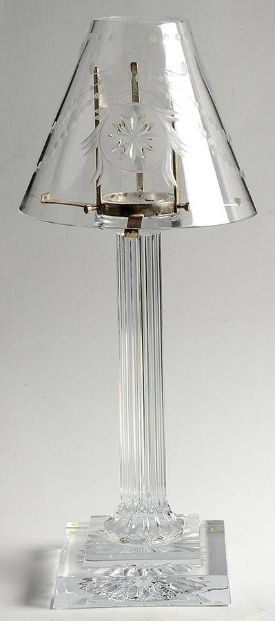 Pearl (2 Piece) Candle Lamp by William Yeoward-1