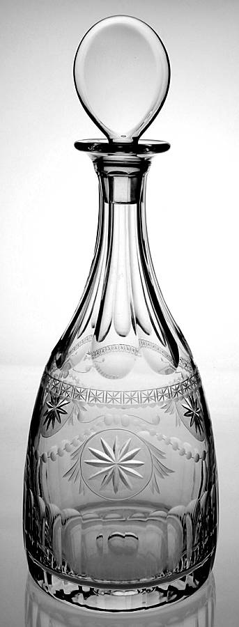 Pearl Decanter & Stopper by William Yeoward-1