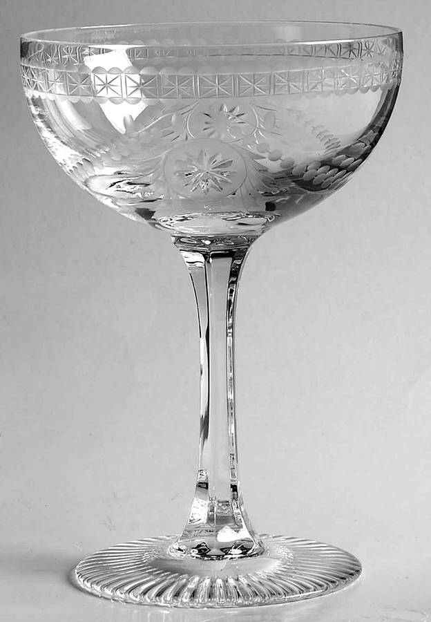 Pearl Champagne/Tall Sherbet by William Yeoward-1