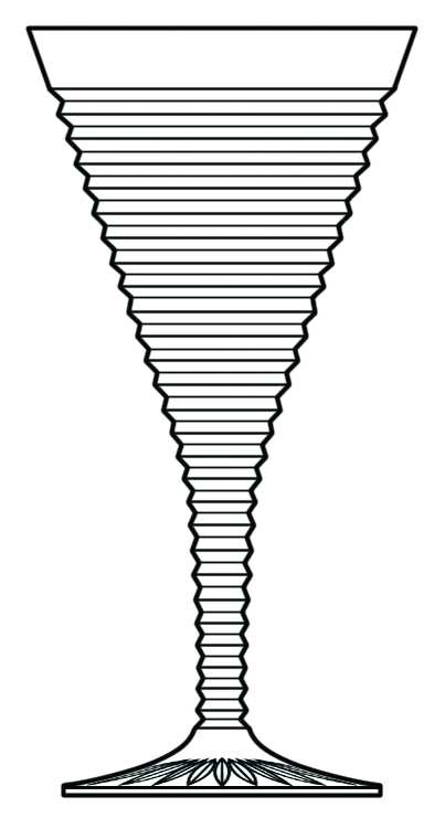 Marcie Water Goblet by William Yeoward-1