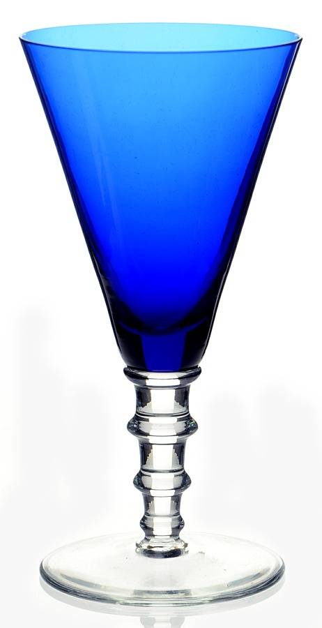 Sapphire Wine Glass by William Yeoward-1