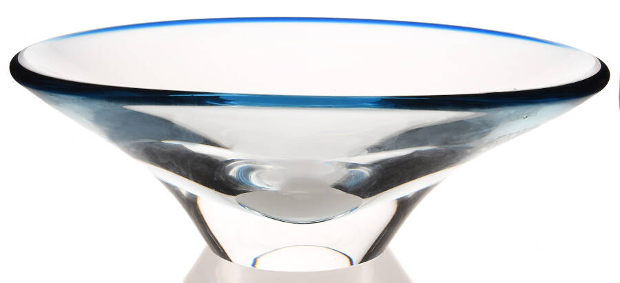 Evolution (Ocean Motif) 10" Round Bowl by Waterford Crystal-1