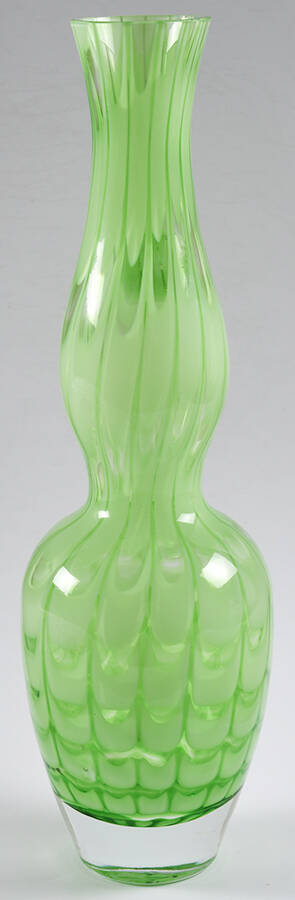 Evolution (Ocean Motif) 14" Straight Vase by Waterford Crystal-1